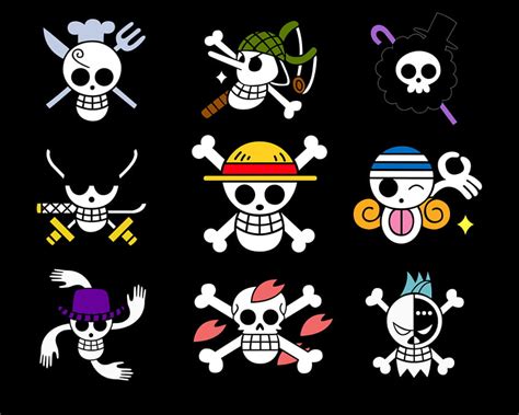One Piece Pirate Flag Hd Wallpaper Pxfuel