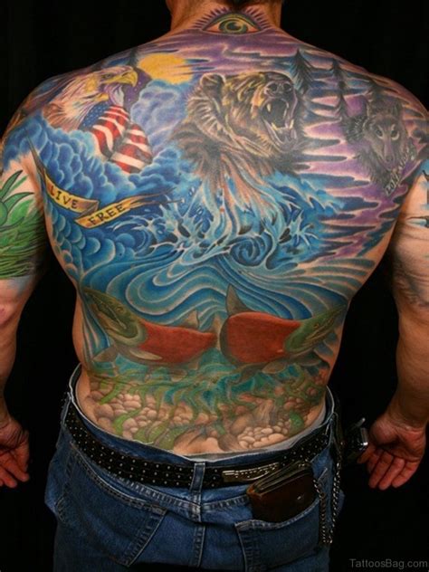 60 Marvelous Back Tattoos For Men Tattoo Designs