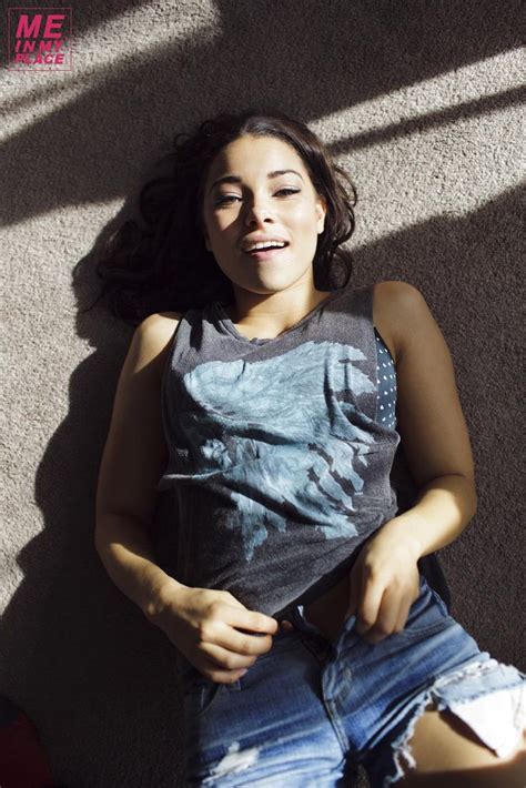 Jessica Parker Kennedy In Her Me In My Place Photoshoot