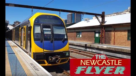 289e The Newcastle Flyer Full Ride Youtube Train Newcastle