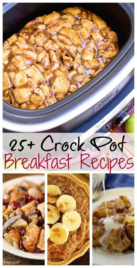 15 Easy Crockpot Breakfast Recipes 15 Recipes For Great Collections