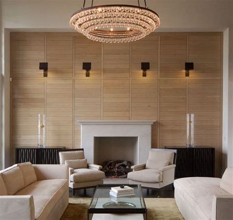 20 Living Room Designs With Beautiful Chandeliers