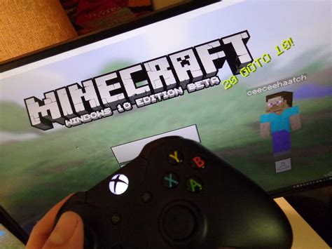Minecrafts Windows 10 Edition Coming To Xbox One 4k On