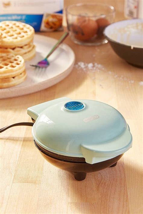 Start with a hot waffle iron. Mini waffle maker! So cute & can make #vegan waffles in it ...