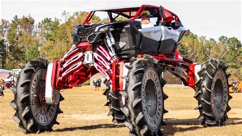 The Worlds Biggest Bounty Hole Atvs And Sxss Vs The Extreme Machine