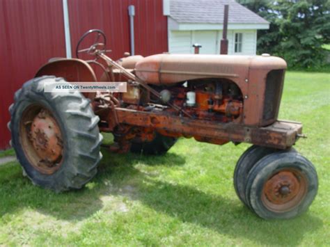 Allis Chalmers Wd45 Running Tractor And Wd Parts Tractor