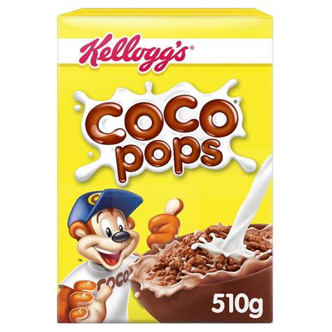 Kelloggs Coco Pops Cereal 510g Kids Cereal Iceland Foods