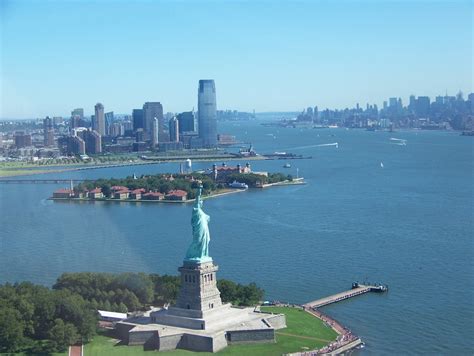La Estatua De La Libertad De Nueva York Patrimonio De La Humanidad