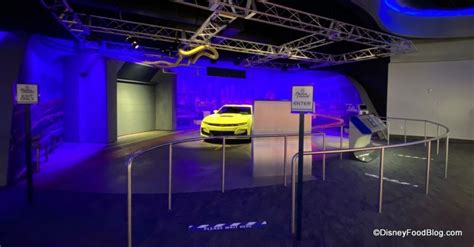 Photos Take A Look Inside The Recently Reopened Test Track Showroom In