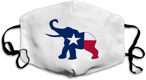 Amazon Com Nynelsong Washable And Reusable Face Cover Texas Flag Stock Photos Mouth Covers