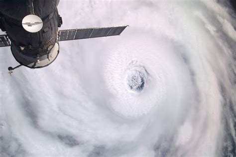 Astronauts Savor View Of Hurricane Igor The Terrible And Sister Storm