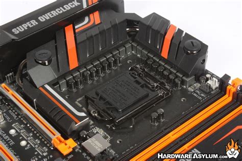 Gigabyte Z X SOC Force Overclocking Motherboard Review Board Layout And Features Hardware