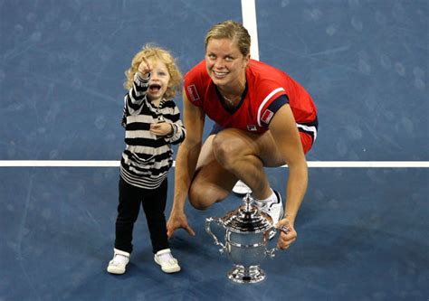 Kim Clijsters Gives Birth To Baby Boy
