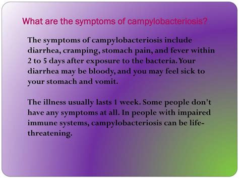 Ppt Campylobacteriosis Powerpoint Presentation Free Download Id