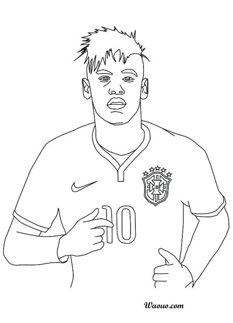 Il a été institué le 19 novembre 1889, à l'occasion de la proclamation de la république en 1889. Coloriage Neymar Barcelone Coloriage De Drapeau Dessin ...