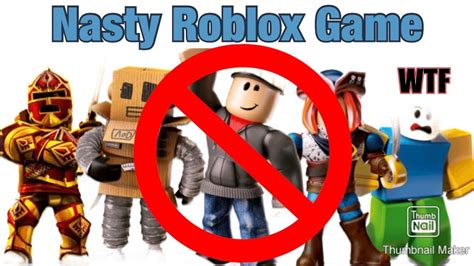 Roblox Inappropriate Game Scented Con 😯 Youtube