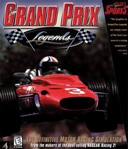 Such racing began in 1906 and, in the second half of the 20th century, became the most. Grand Prix Legends - Wikipedia