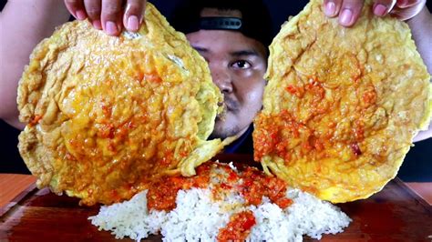 NASI HANGAT SAMBEL TELOR DADAR JUMBO YouTube