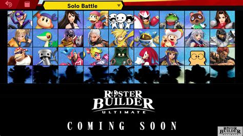 Roster Builder Ultimate Preview 34 By Connorrentz On Deviantart