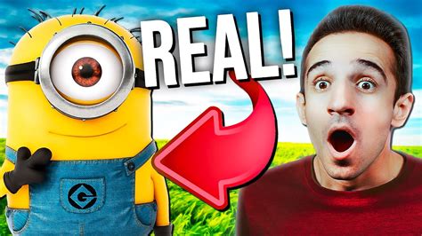 Minions In Real Life Youtube
