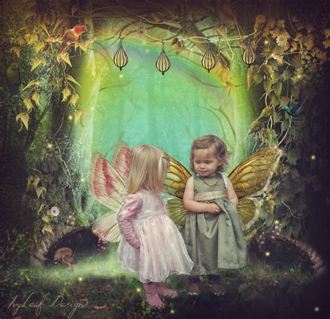 Woodland Fairies By Bamels On Deviantart