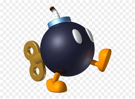 Mario Bros Clipart Mario Bomb Bob Omb Png Download 576269