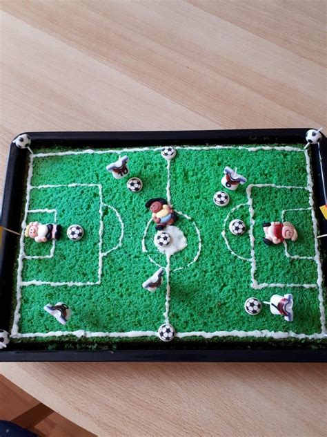 Fussball Geburtstagskuchen Football Birthday Cake New Ideas Football