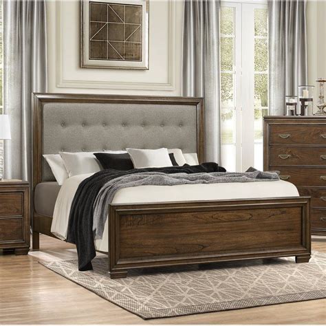 Upholstered in soft woven fabric that brings a cosy feeling into your bedroom. Canora Grey Garold Upholstered Panel Bed | Wayfair.ca ...