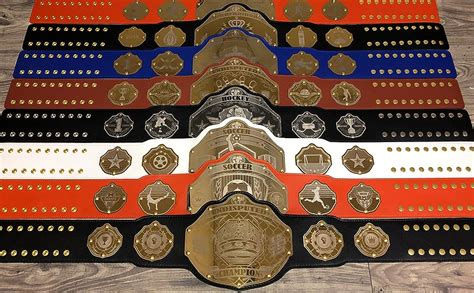 Undisputed Belts Fully Custom Championship Belt Custom