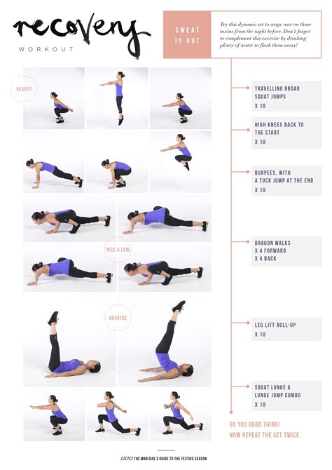 Ebook Move Nourish Believe Recovery Workout Rest Day Workouts Workout
