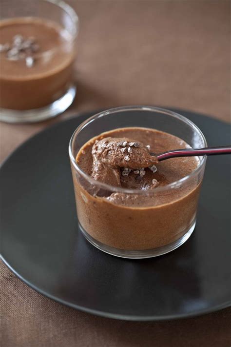Mousse au chocolat caramel beurre salé un petit goût de Daims dans ma