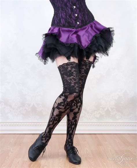 Sexy Adult Fairy Tutu Skirt Devious Purple Satin Gothic Etsy