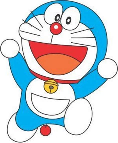 Contoh Gambar Kartun Doraemon