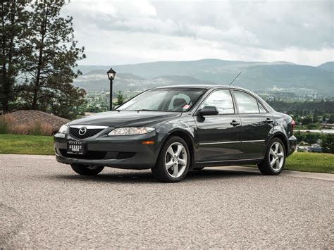 Pre Owned 2004 Mazda 6 Gs In Kelowna Bc Canada 840 6153a August