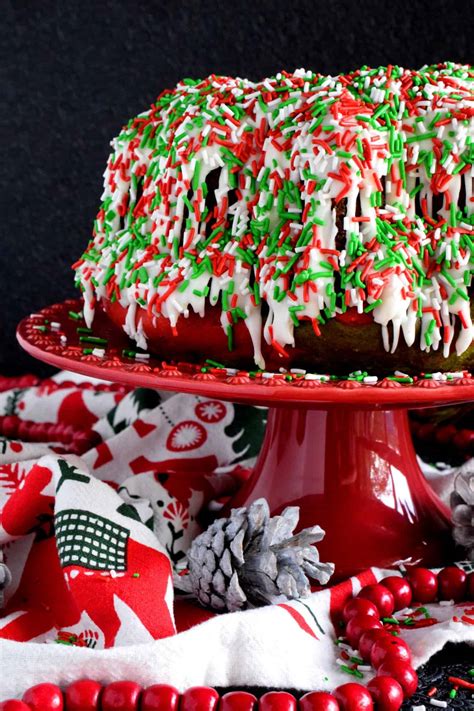 12 Christmas Bundt Cakes Lord Byrons Kitchen
