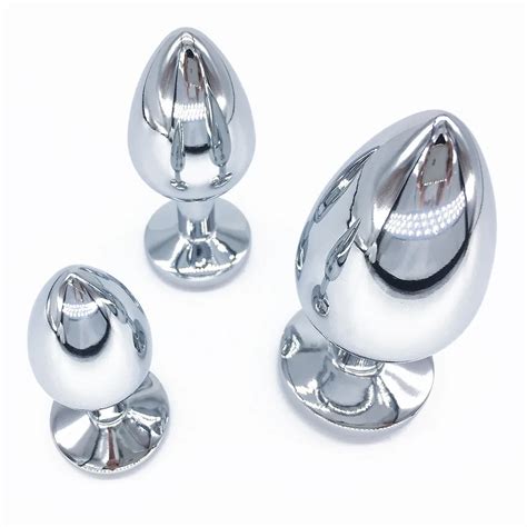 Butt Plug Booty Beads Small Middle Big Sizes Metal Anal Plug Sex Toys Buy Gay Anal Toyssteel