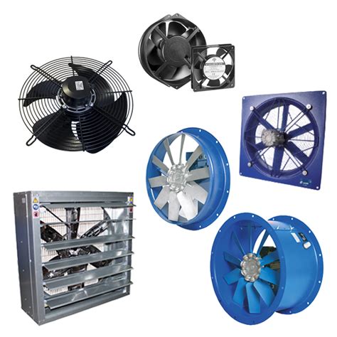 Ventilatorer - Alle typer ventilatorer og blæsere - Ventas A/S