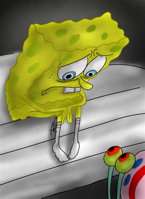 Spongebob Sad Patchy