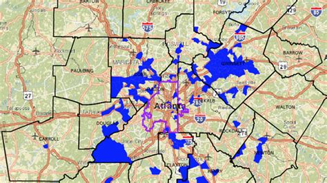 Which Metro Atlanta Counties Are Most Racially Diverse