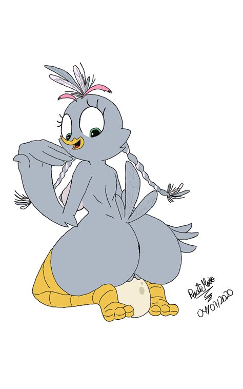 Rule Angry Birds Anthro Ass Breasts Huge Silver Angry Birds