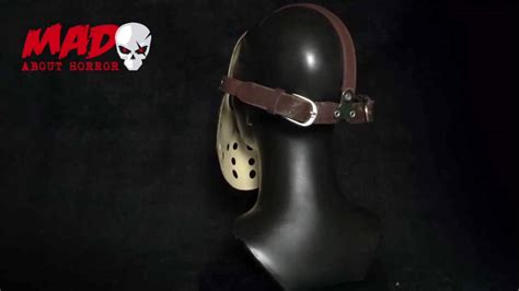 Freddy V Jason Deluxe Hockey Mask Youtube