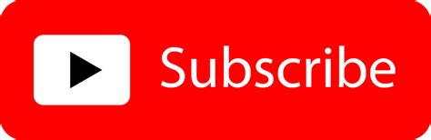 Free Red Youtube Subscribe Button Icon By Alfredocreates 7 Ui Design