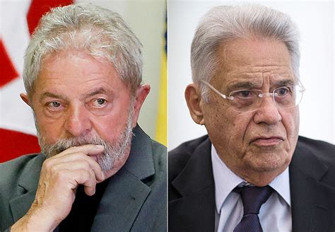 Nos últimos dias, lula e fhc já ensaiavam uma reaproximação. Lula procura FHC para discutir a crise política e conter ...