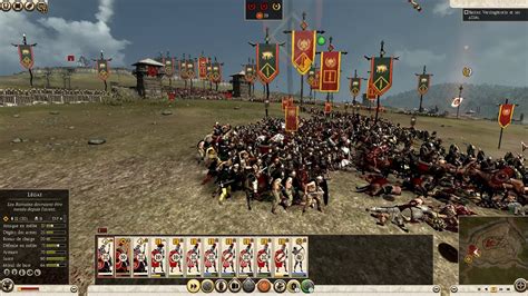 Total War Rome Ii Siège Dalésia Jules César Vs Vercingétorix Partie 2