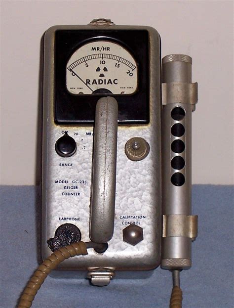 Radiac Geiger Counter Geiger Counter Yermo Fallout Rpg