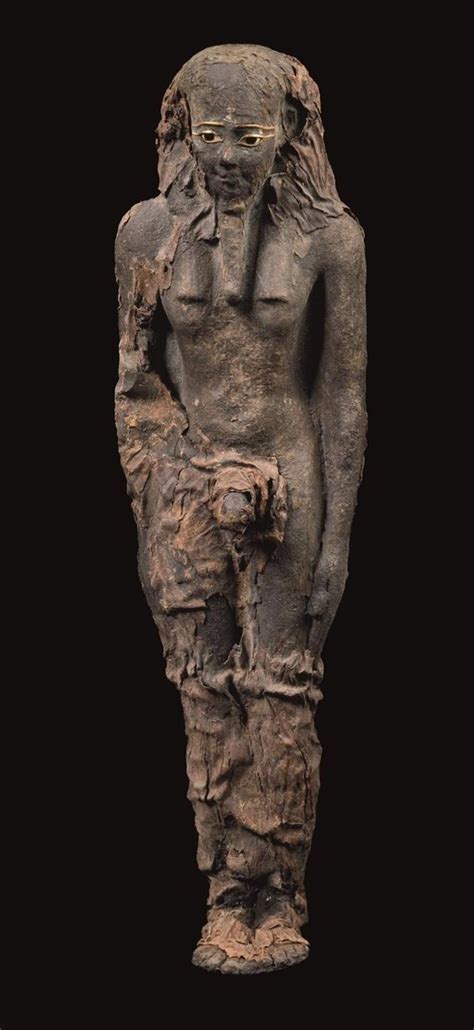 KING OF EGYPT Ithyphallic Pseudo Mummy Of Osiris Pseudo Statuett