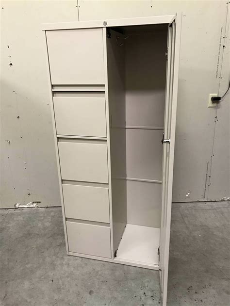 Steelcase helps leading organizations — in business, healthcare and education — create the places that. Steelcase File Cabinet with Wardrobe Locker | Madison ...