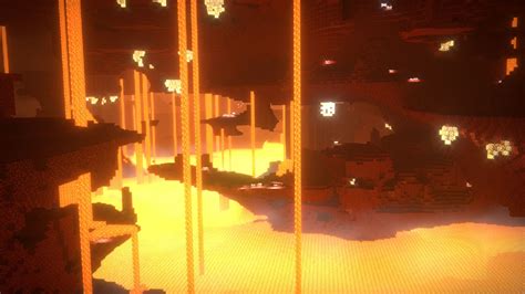 Minecraft Background Nether Minecraft Nether Fortress Outer Wall By Zay13 This Mod Was