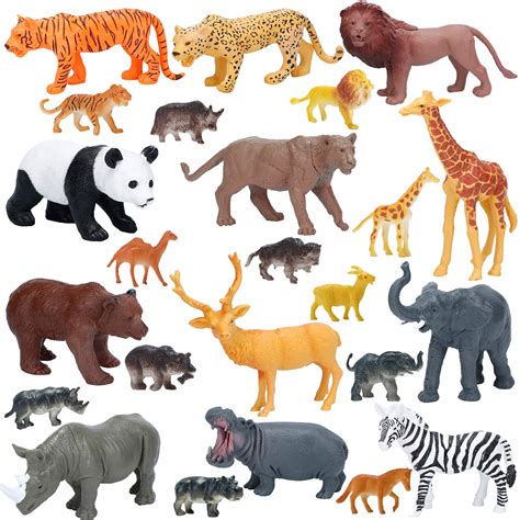 Buy Jumbo Safari Animals Figures Realistic Large Wild Zoo Animals