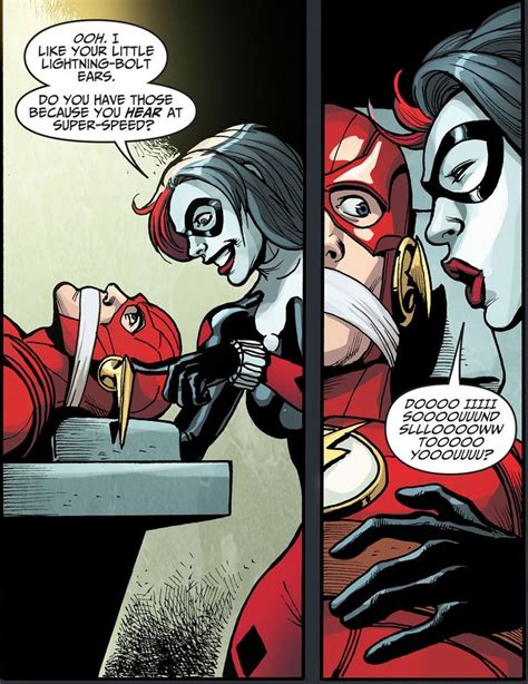 25 Moments That Prove Harley Quinn Is The Best Harley And Flash My